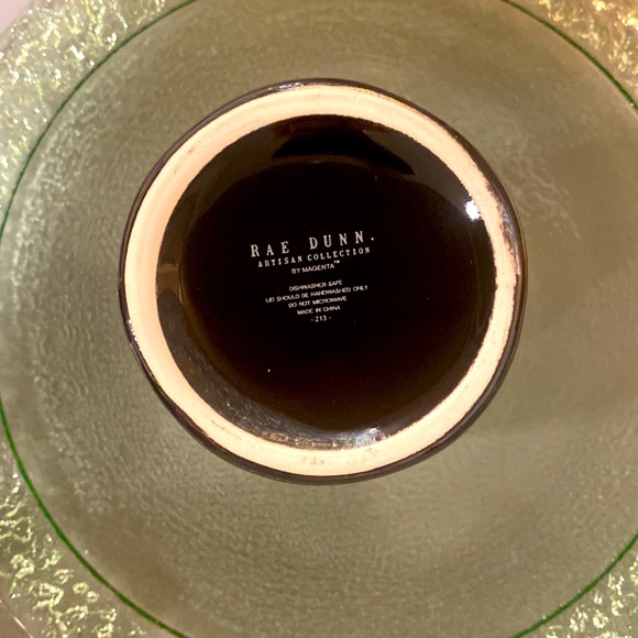 Rae Dunn, black “beware” spooky cat Halloween baby canister, cookie jar NIB - Picture 4 of 4